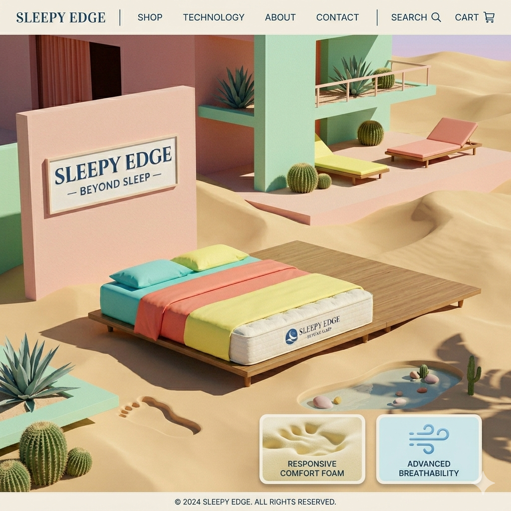 Natural & Sustainable Mattress