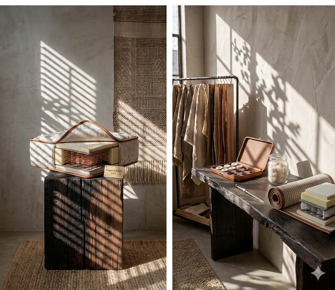 SleepyEdge — natural materials and craftsmanship