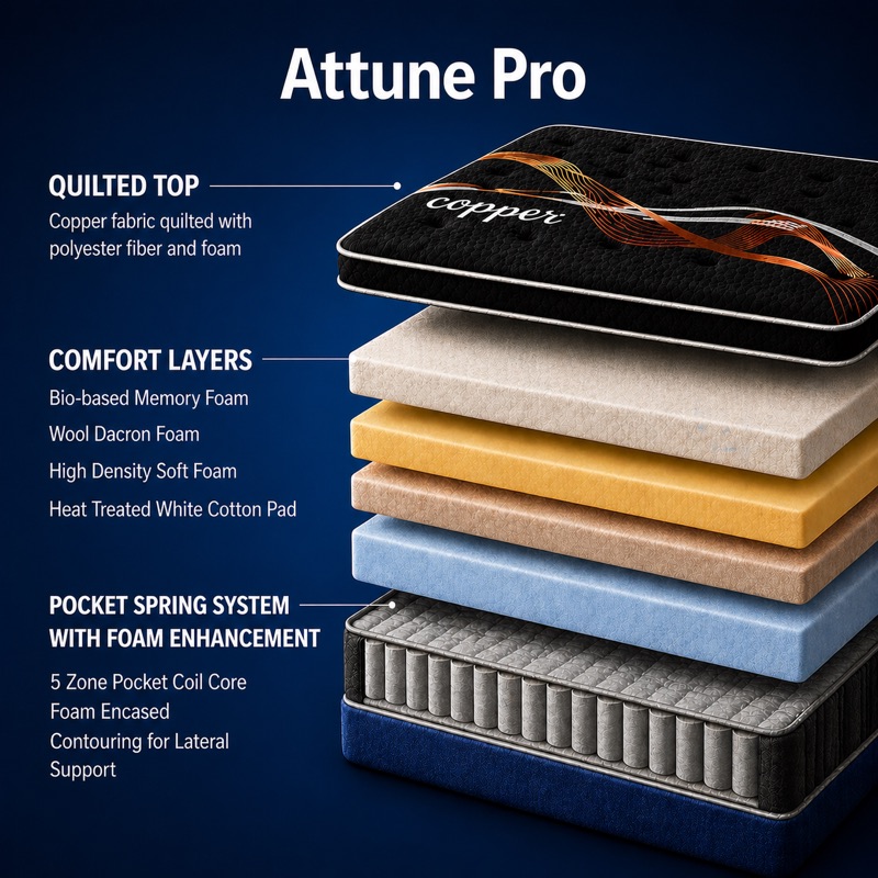 Attune Pro Mattress specifications