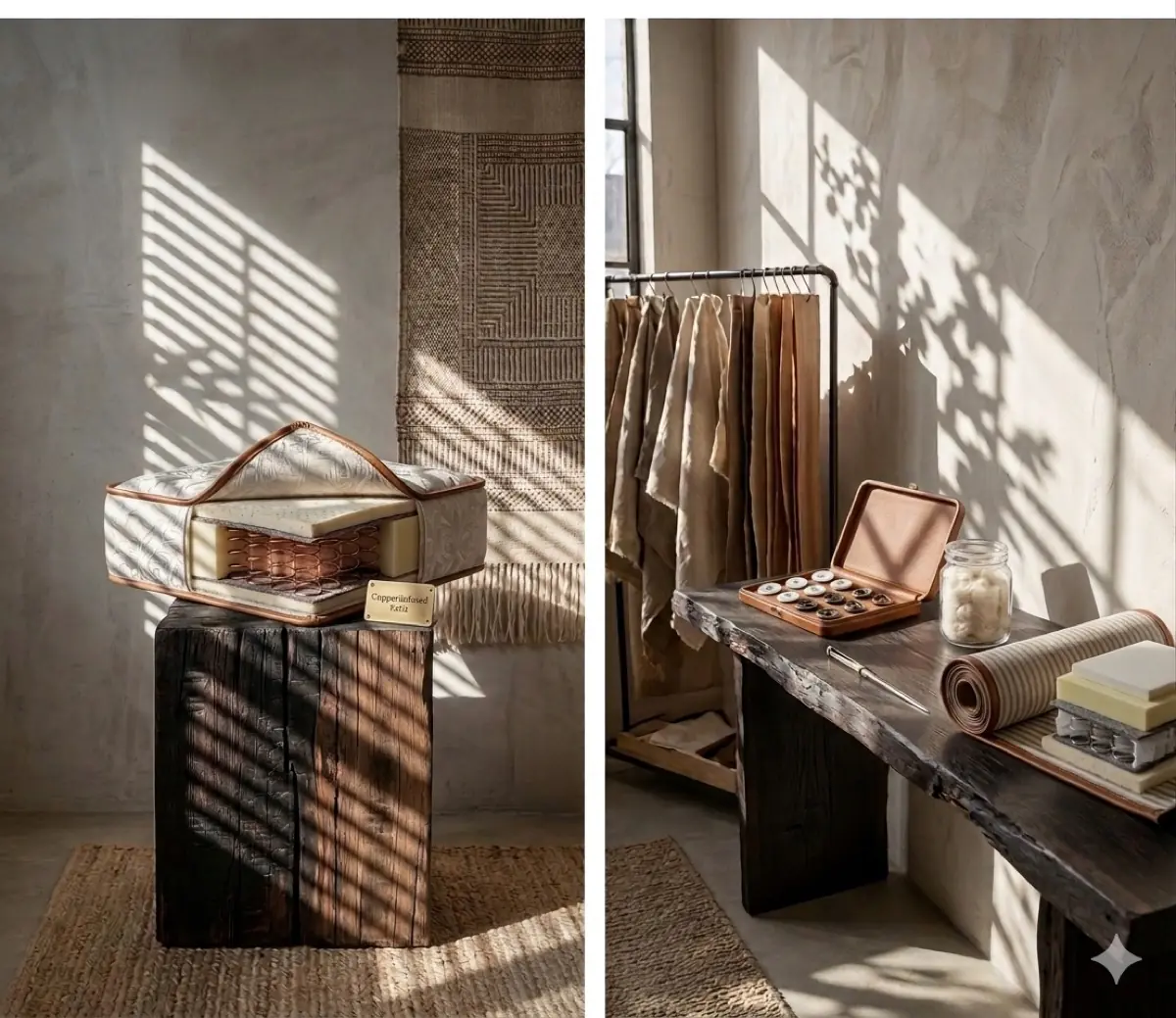 Sleepy Edge — natural materials and craftsmanship