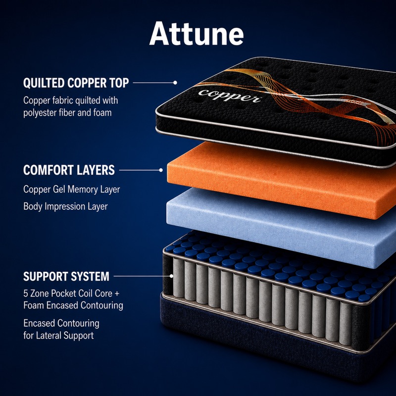 Attune Mattress specifications