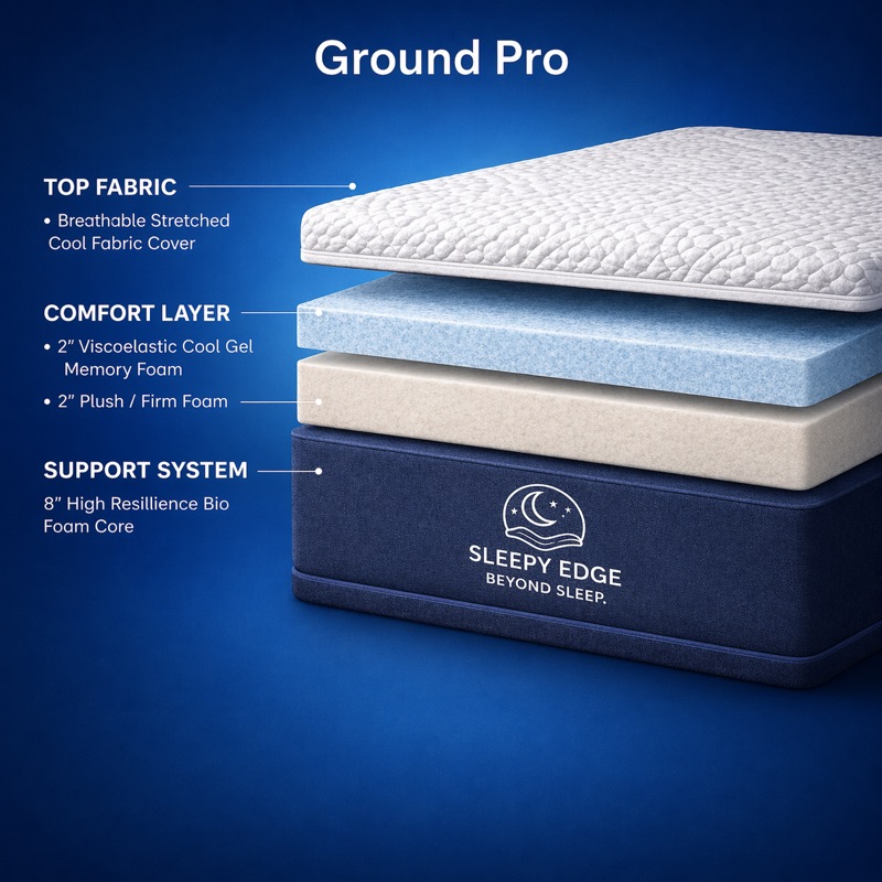 Ground Pro Mattress specifications
