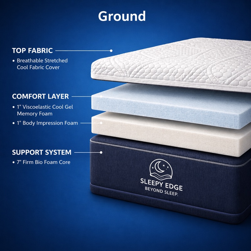 Ground Mattress specifications
