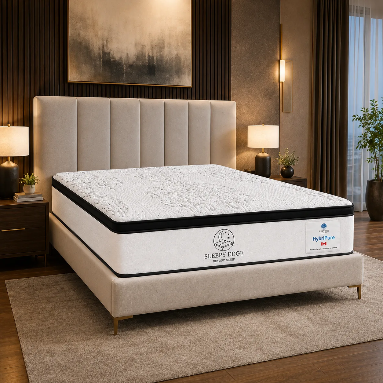 HybriPure Mattress view 2