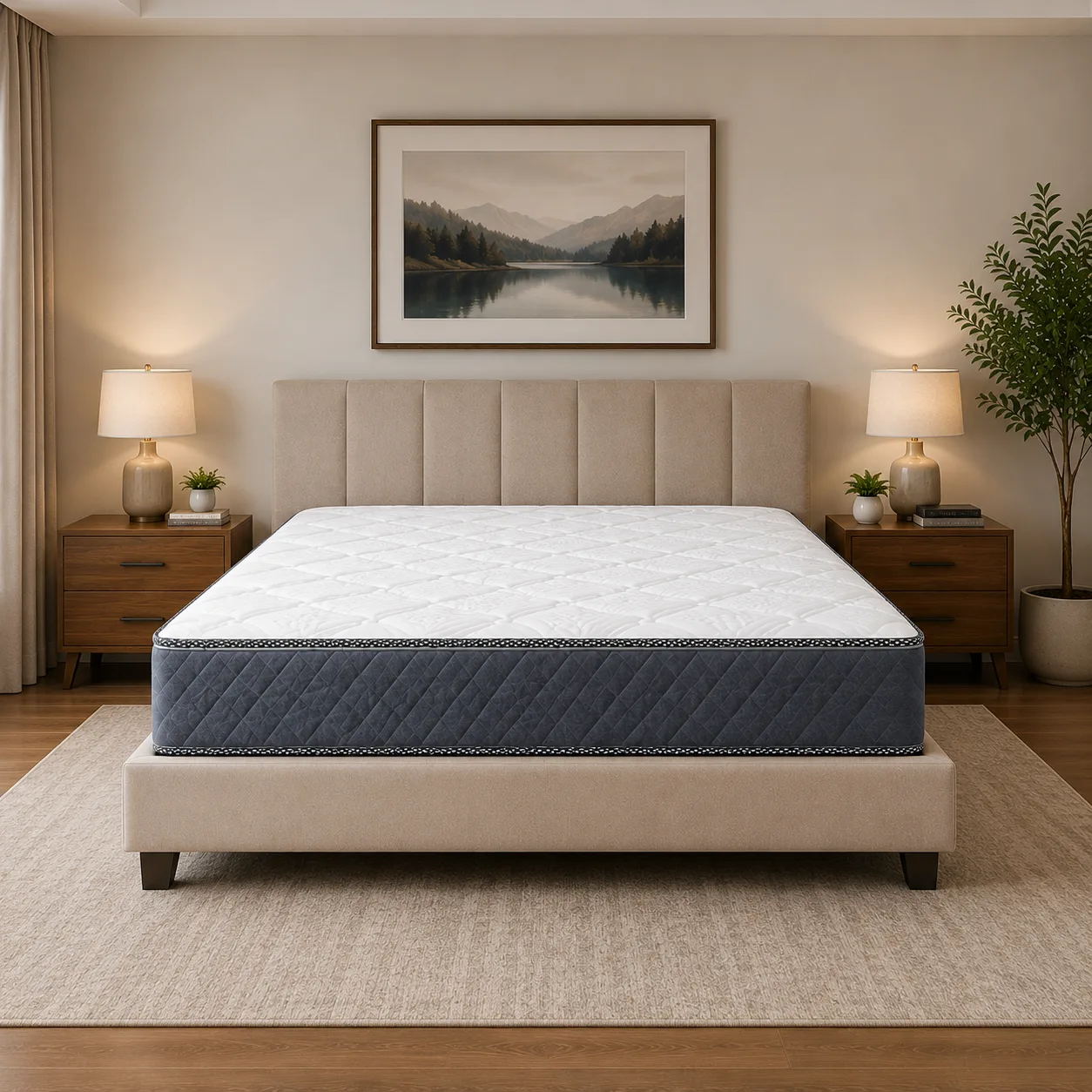 Latech Basic Mattress view 2