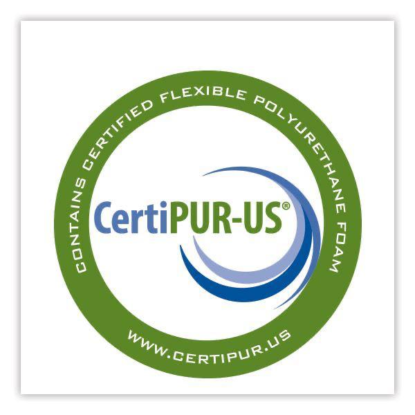 CertiPUR-US Certified Flexible Polyurethane Foam